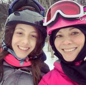 Kiran, with her daughter having an adventure at Jimmy Peak Mountain Resort